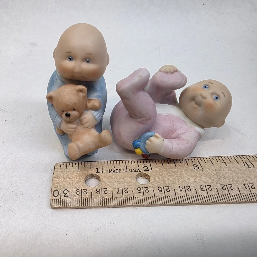 Cabbage Patch Kids CPK Figurines 3